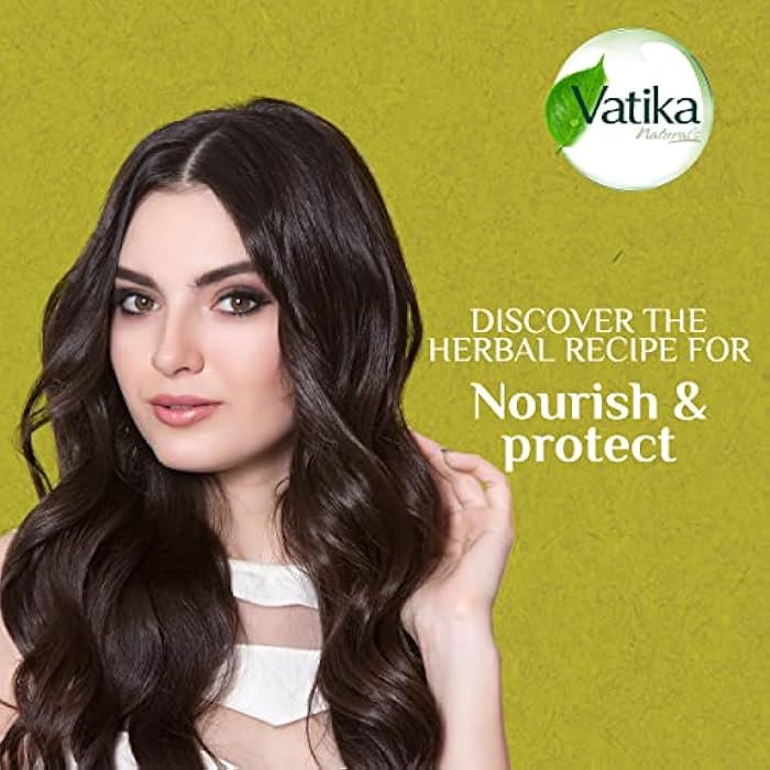 Vatika Naturals Moisture Treatment Conditioner (180mL) | Natural Extracts Enriched with Almond and Honey | Deep Nourishment For Dry and Frizzy Hair - Image 2